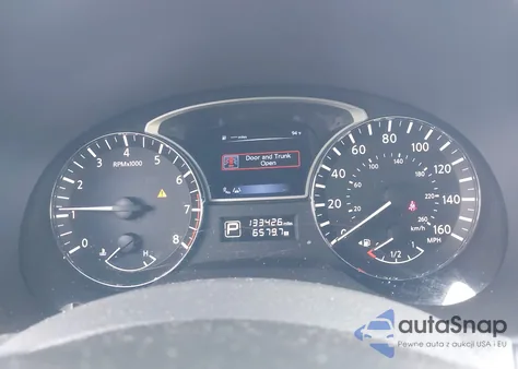 2014 Nissan Altima 2.5 Sv z USA, uszkodzony, nr VIN 1N4AL3AP9EC424099